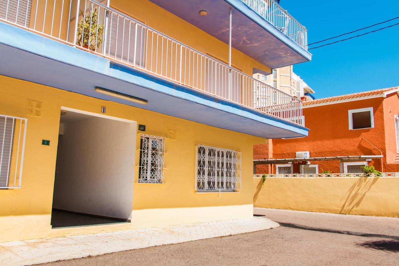 デニアLa Casa De Dias Soleadosアパートメント エクステリア 写真